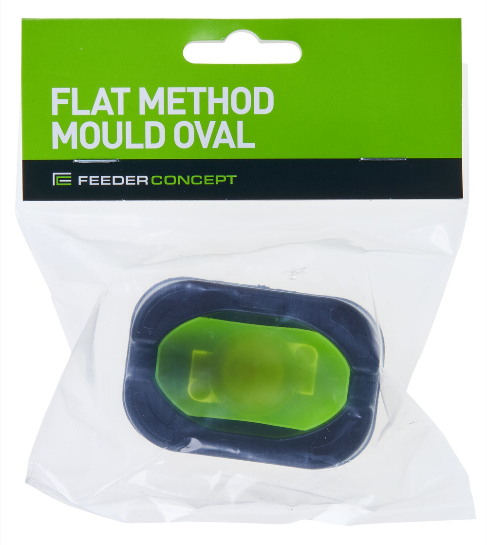 Форма для прикормки FC Flat Method MOULD OVAL