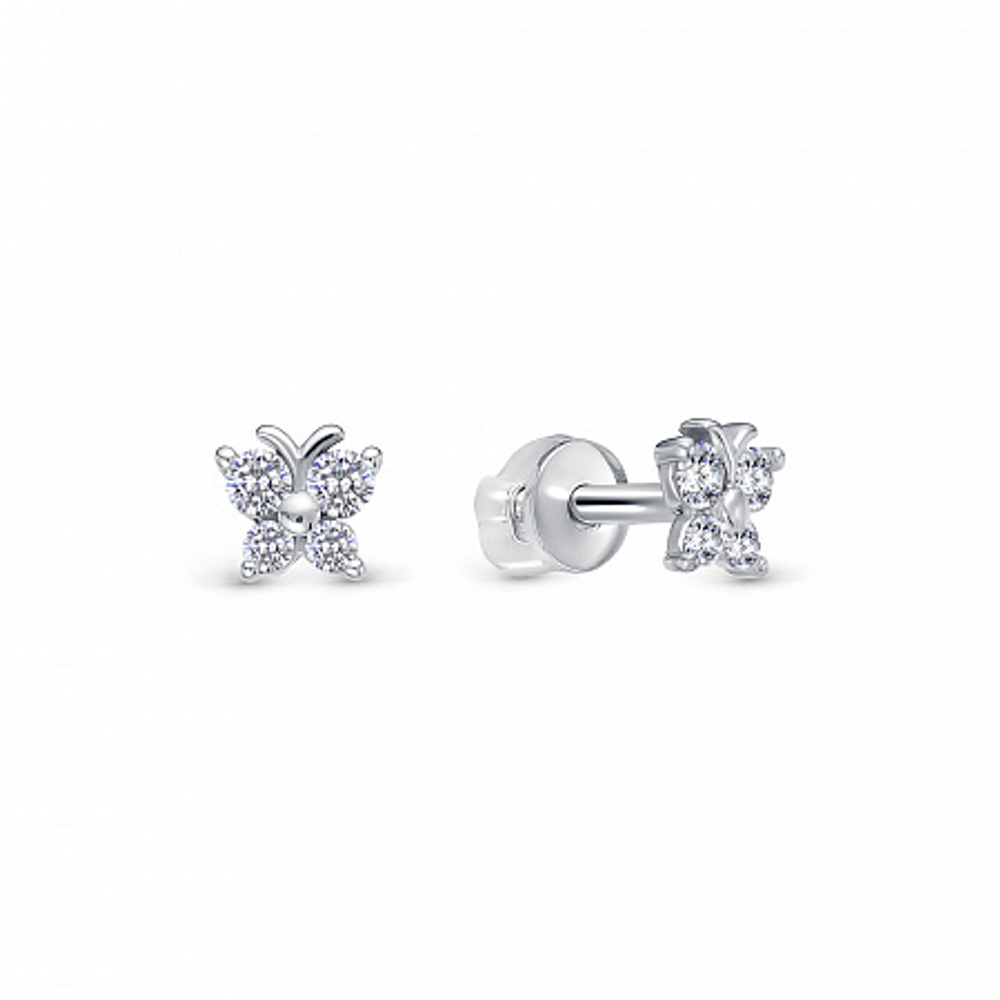 Серьги из серебра 925 пробы