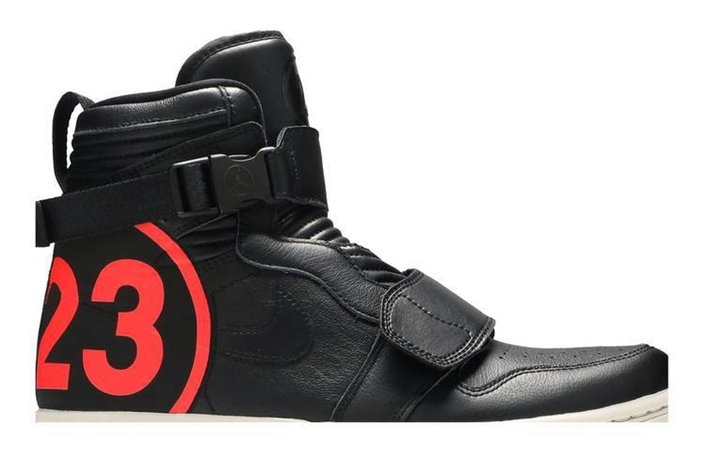 Кроссовки Jordan Air Jordan 1 Moto Black Infrared 23