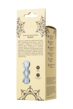 Мастурбатор ToyFa Rashmi – прозрачный, 15,5 см, 3 рельефа