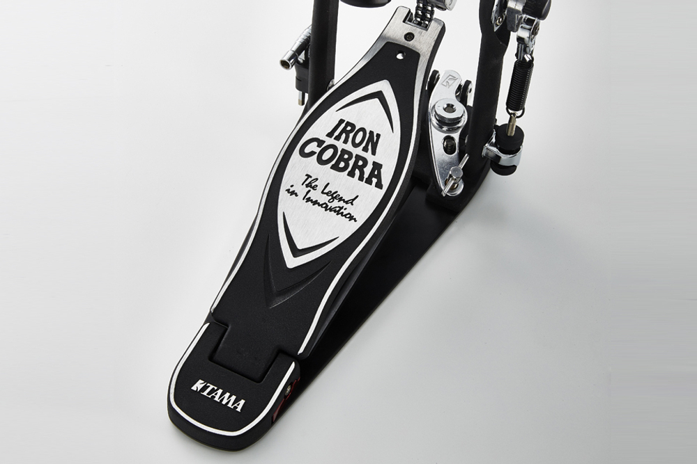 Педаль для бас-барабана TAMA HP900RN IRON COBRA DRUM PEDAL W/CASE