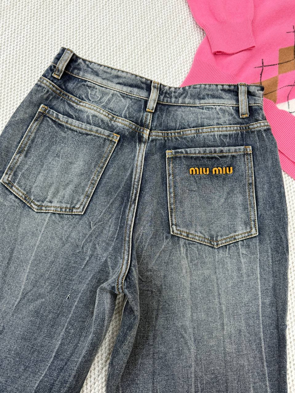 Джинсы MIU MIU