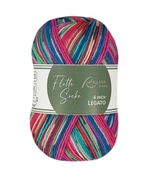 Пряжа Rellana Flotte Socke 4f. Legato (3060)