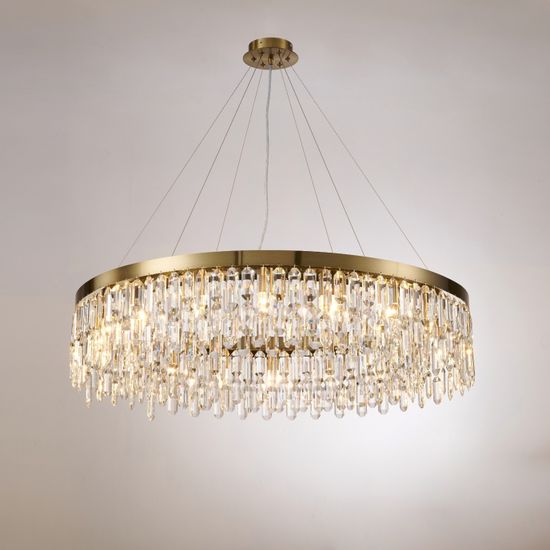 F6-ф1000*H220(1200) BRONZE (1) Люстра NW