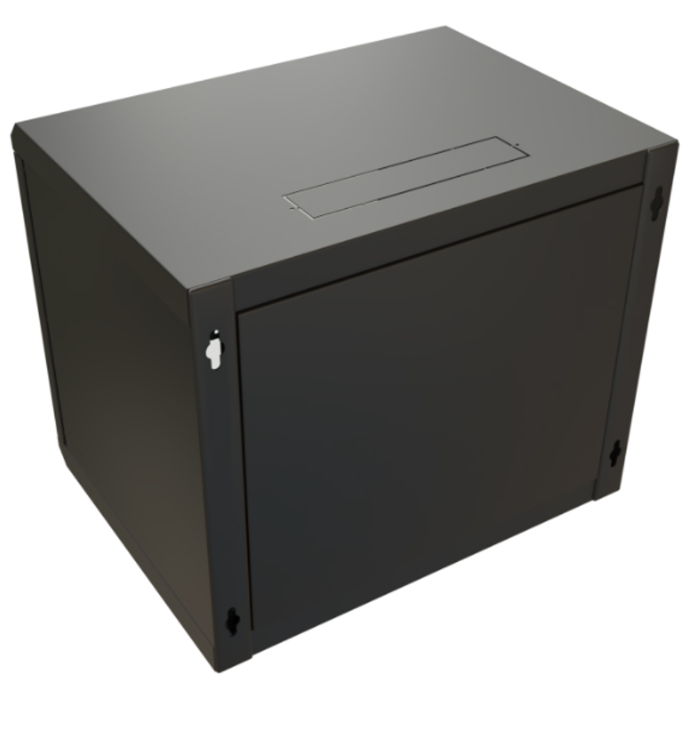 Шкаф серверный 19", 15U WRLine WR-TW-1545-SR-RAL9004