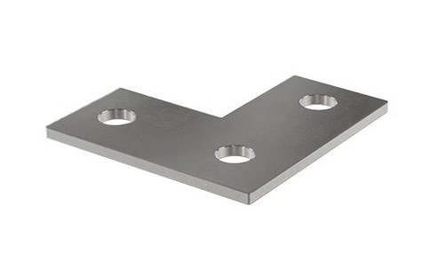 Пластина соединительная L-образная укороченная ZT-PLS 41