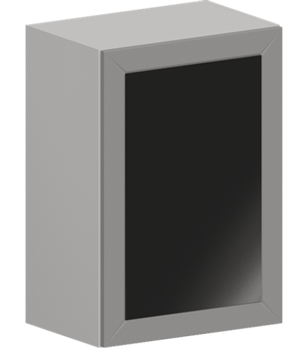 Кухня Модуль ШВС 500 Белый / Лайт Грей