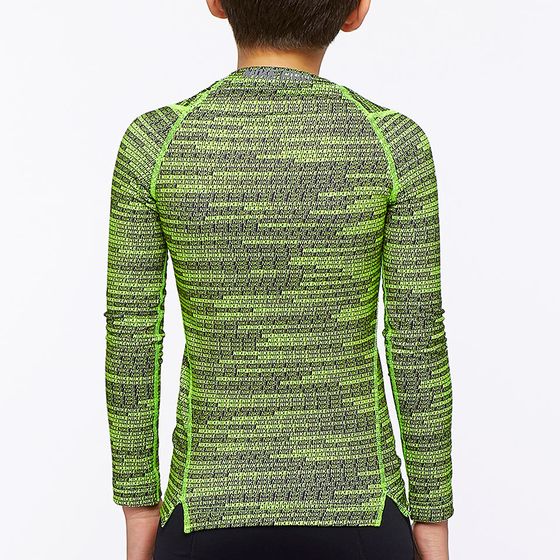 Футболка с длинным рукавом для мальчиков Nike B NP Warm Top LS Crew AOP, арт. 856133-702