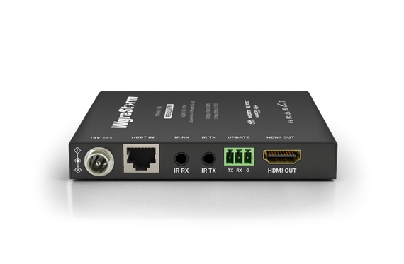 Wyrestorm MX-0404-KIT - комплект из матричного коммутатора 4х4 (3 HDBT, 1 HDMI) 4K UHD 4:2:0 и 3 приемников (4K: 35м, 1080p: 70м), дэ-эмбендинг S/PDIF