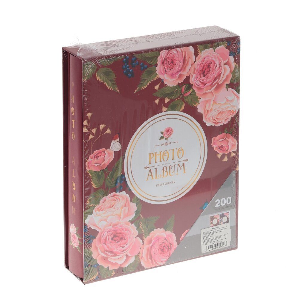GAEM Фотоальбом для 200 фото 10*15, L21 W5,5 H26 см, 2в.