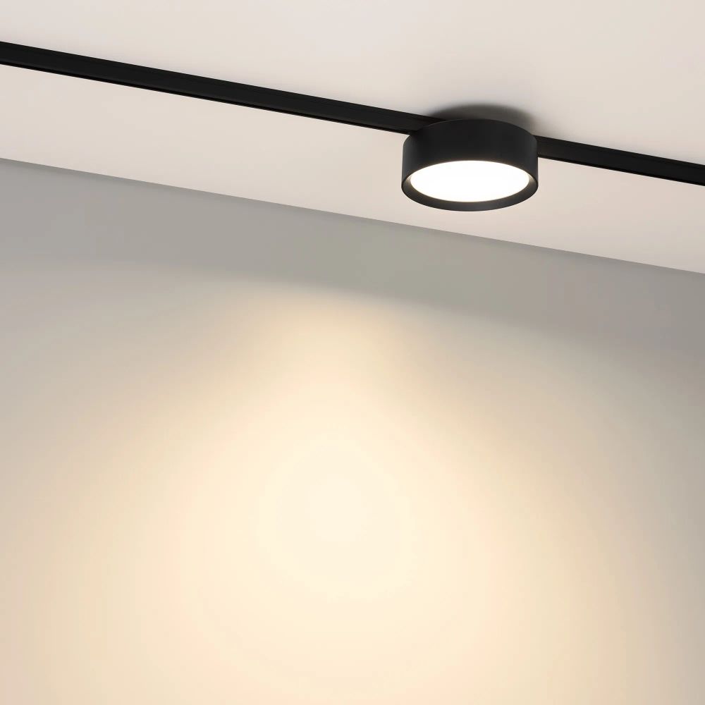 Светильник MAG-MICROCOSM-RONDO-R105-10W Warm3000 (WH, 90 deg, 24V) (Arlight, IP20 Металл, 5 лет) 051822