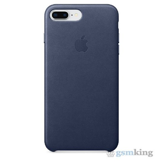 Leather Case iPhone 8/7 Plus Midnight Blue (Темно-синий)