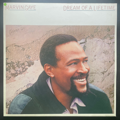 Marvin Gaye - Dream Of A Lifetime (Голландия 1985г.)