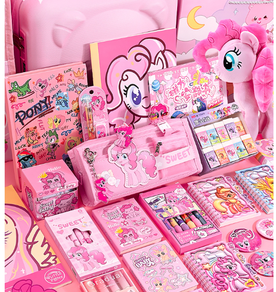 Канцелярский набор &quot;Pinky Pie&quot;