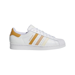 Кроссовки Adidas Superstar White Golden Beige