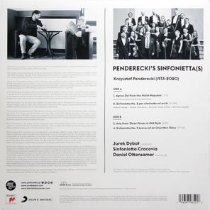 Sinfonietta Cracovia / Penderecki's Sinfonoettas (LP)