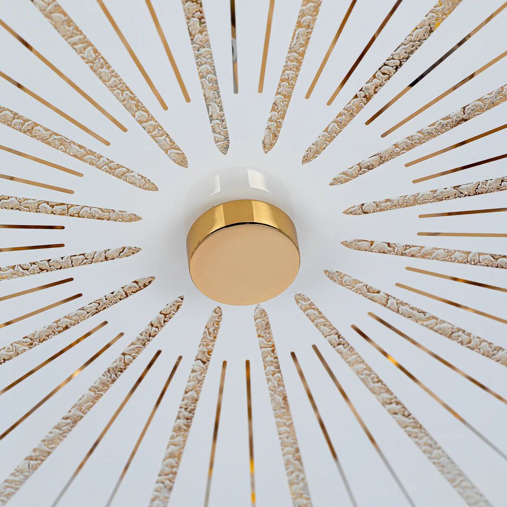 Citilux Портал CL324182 Люстра хрустальная Золото