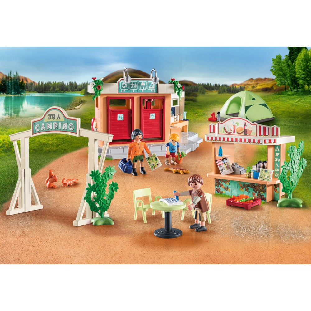 Playmobil - Family Fun Кемпинг 71424