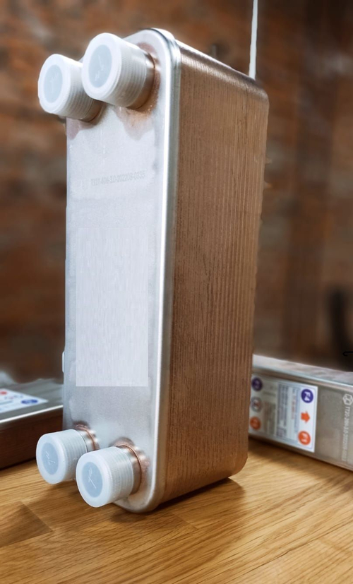 Теплообменник паяный ТТ15-24H-3,0