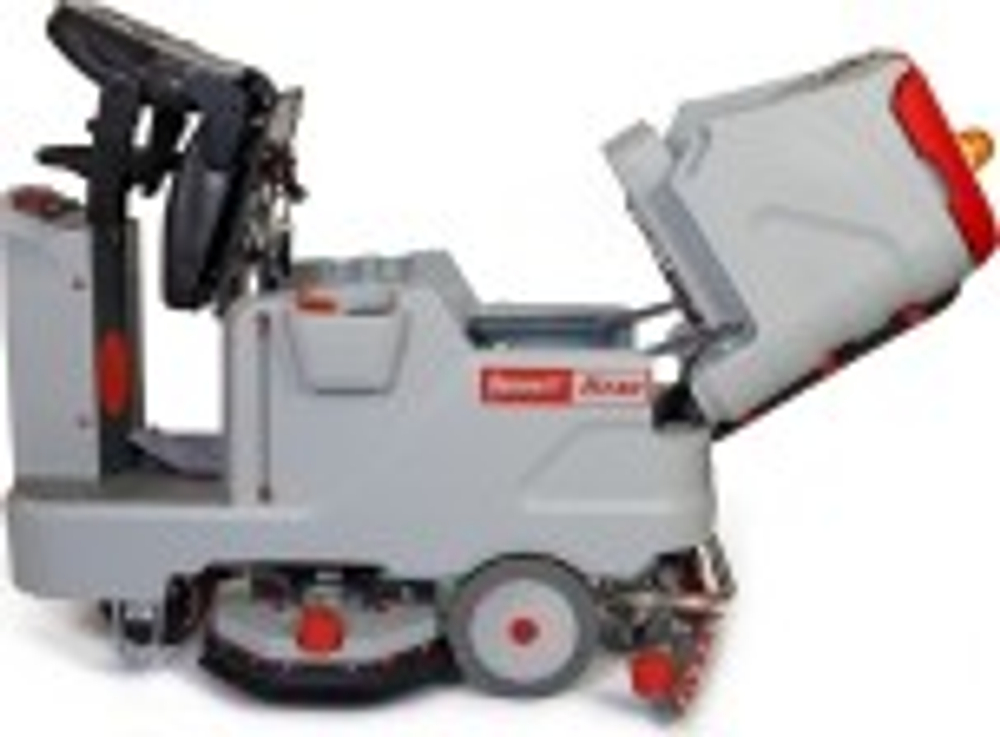 Машина поломоечная Bennett HUSSAR H120-75R Li-300 Ah, с местом оператора BNT64090-li315