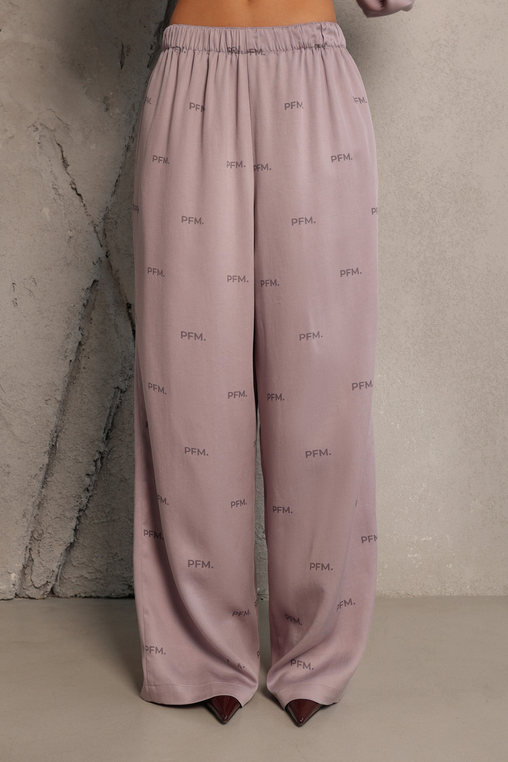 Брюки на резинке PFM