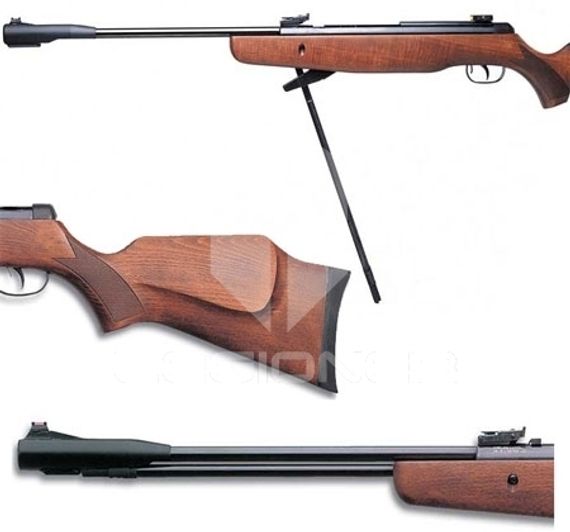 Пневматическая винтовка Gamo Big Cat Cf 3,5Дж (Дер.)