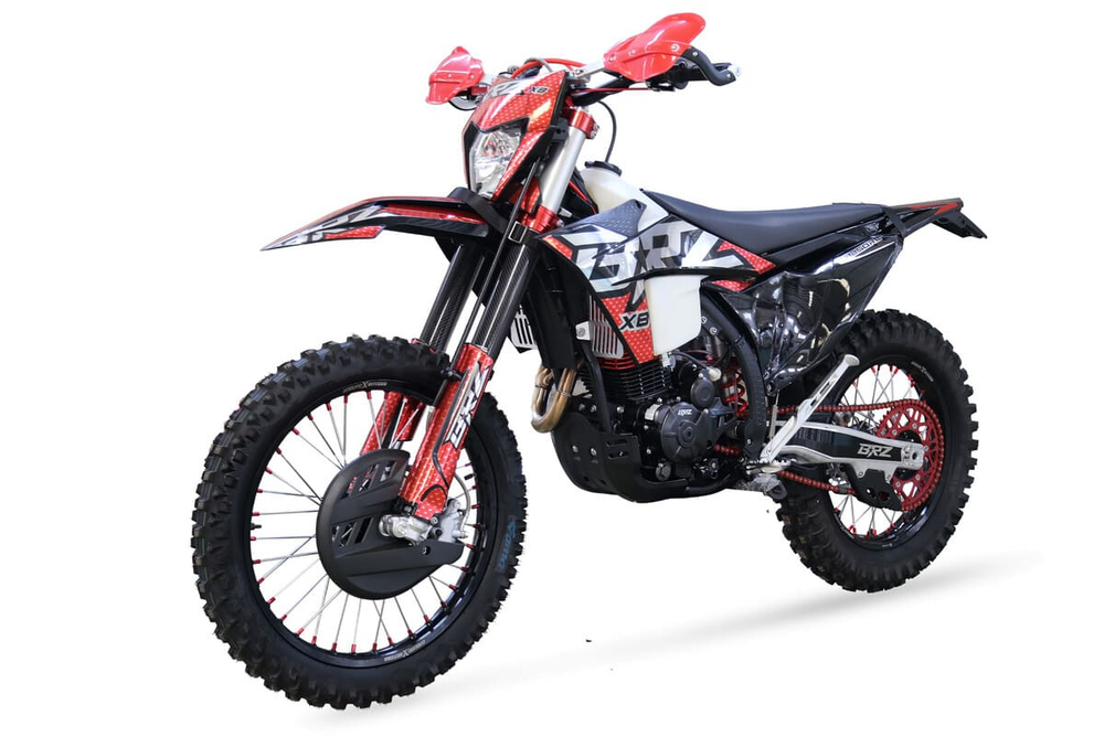 Мотоцикл BRZ X8 CB250RL 24 ENDURO