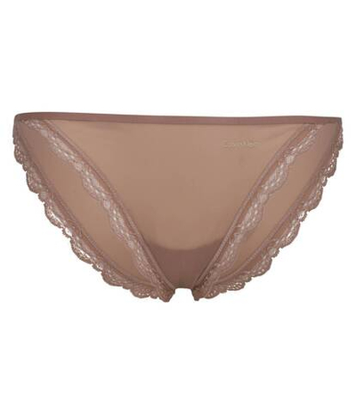 Трусики Calvin Klein Underwear - розовый(LV00QD5269)