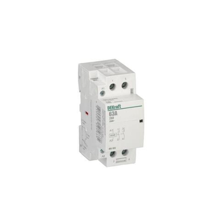 Контактор модульный МК-103 2НО 63А 230В DEKraft 18085DEK