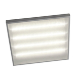 Светильник LED-панель ДВО/ДПО Clip-in 48W-5700Лм 6000К микропризма IP54 с БАП 1ч vs273-48-mpr-6k-li1h-3