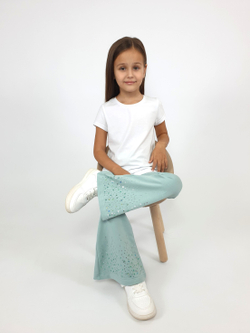 17-17-3 Брюки для девочки