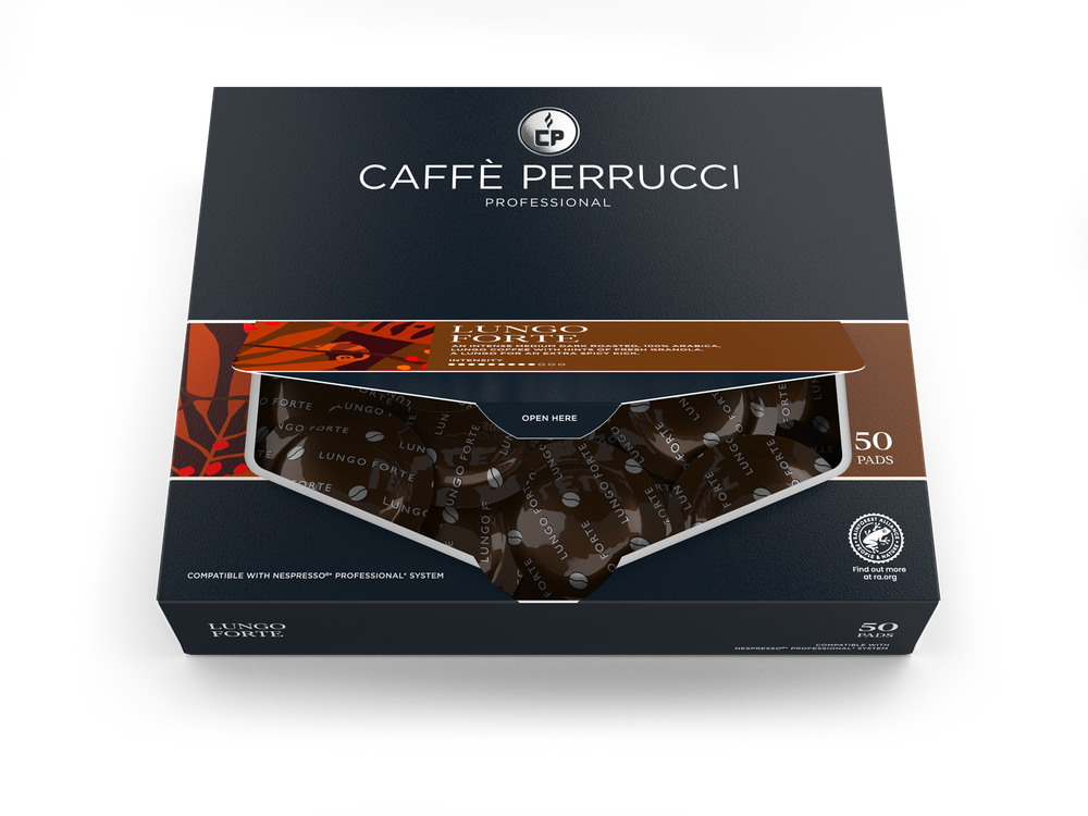 CAFFE PERRUCCI Lungo Forte 300 50 2 950 FestaCoffee.