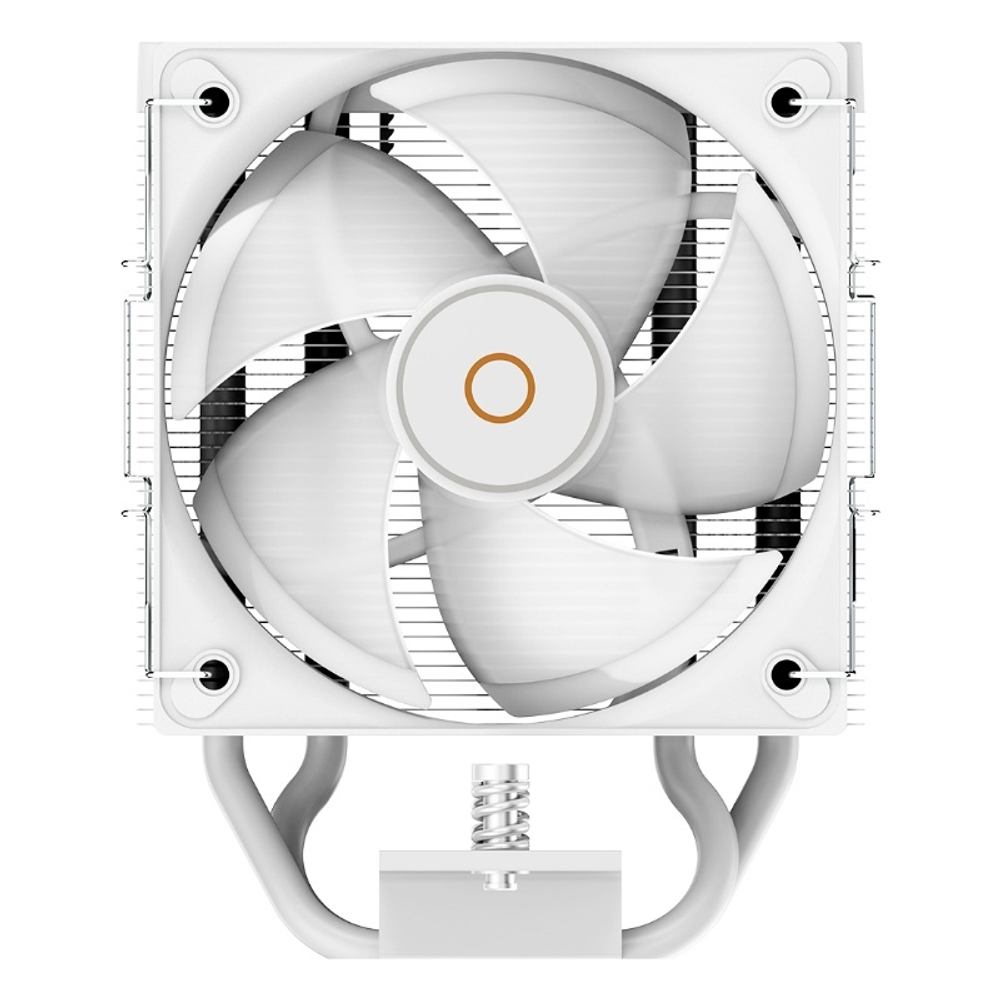 Кулер для процессора Ocypus Gamma A40 WH ARGB, 100mm ARGB FAN, Top ARGB Panel, 4 PIPES, 4-PIN PWM, 600-2400 RPM, 29DBA
