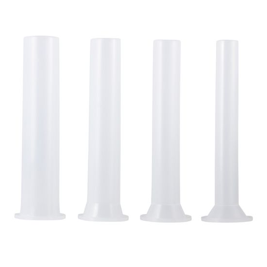 Шприц для колбас 3 кг. Kamille KM-6509 из нержавеющей стали с силиконовыми насадками