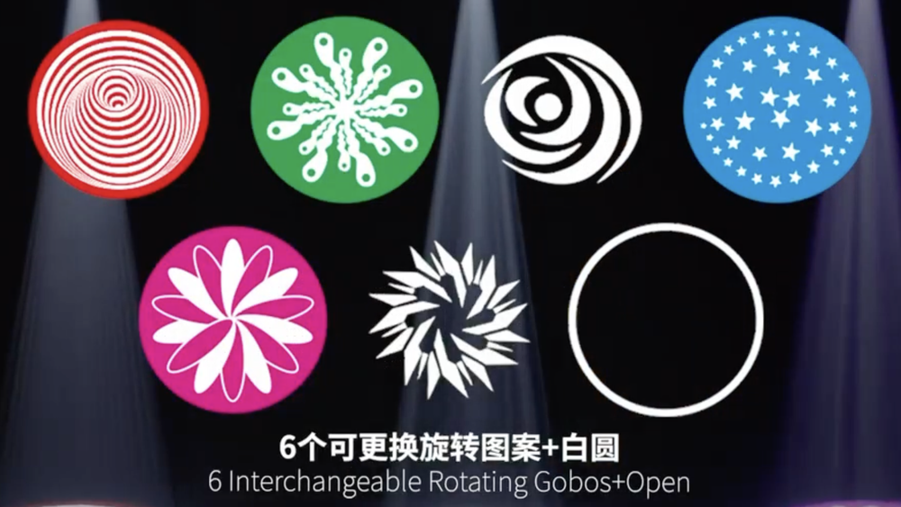 Вращающаяся голова Led Spot 200w + Strip, Big Topper