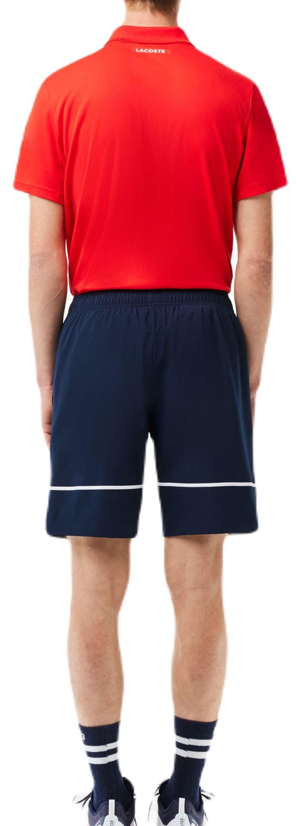 Мужские теннисные шорты Lacoste Unlined Sportsuit Tennis Shorts - небесный