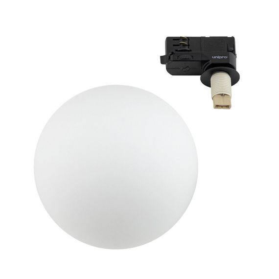 Трековый трехфазный светильник Nowodvorski Ctls Ctls Snowball Black 11296