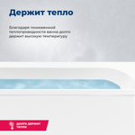 Акриловая ванна Aquanet Capri 160x100 L (с каркасом)