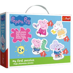 Puzzle "Baby Classic" - Lovely Peppa Pig / Peppa Pig