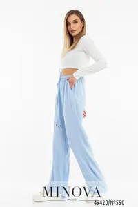 Брюки 550-голубой Minova