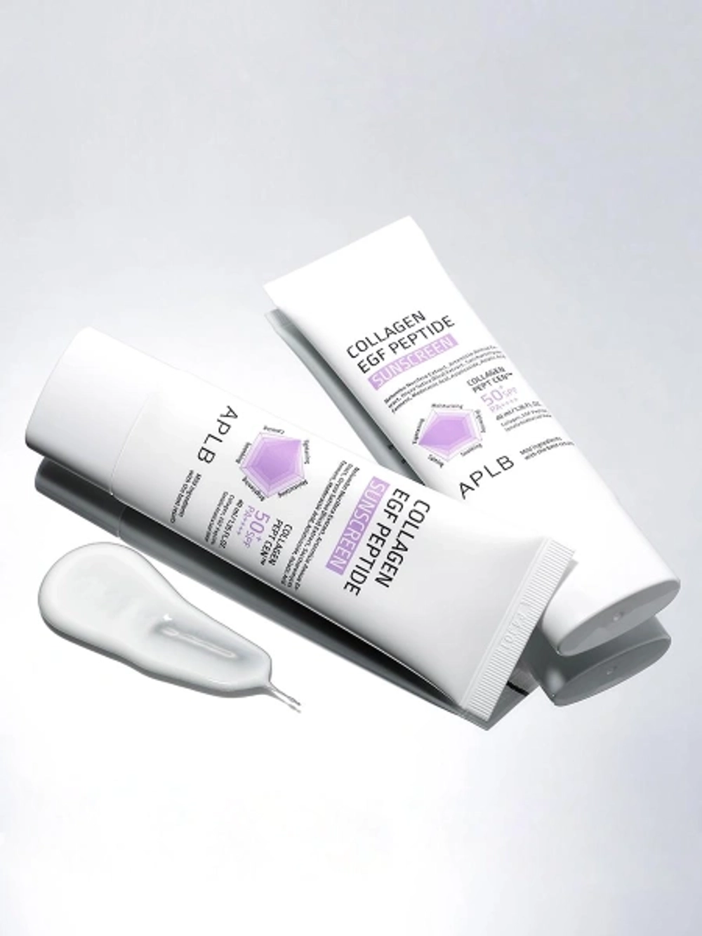 Солнцезащитный крем с коллагеном и пептидами Collagen EGF Peptide Sunscreen (40 мл)