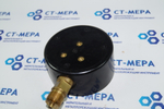 Манометр МТП-100 кгс/см² резьба 1/2" труб. 100мм