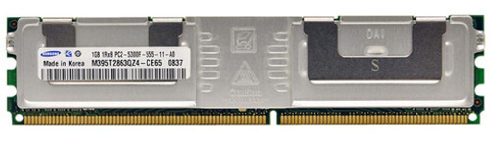 Оперативная память Dell 2R FBD-667 1GB PC2-5300 0FW198