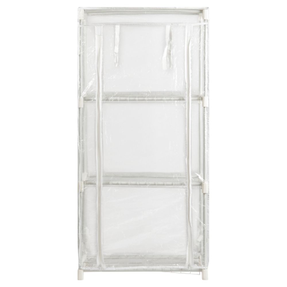 Теплица GREEN APPLE GA-House-3x-frame 3 яруса 1250х590х300 мм