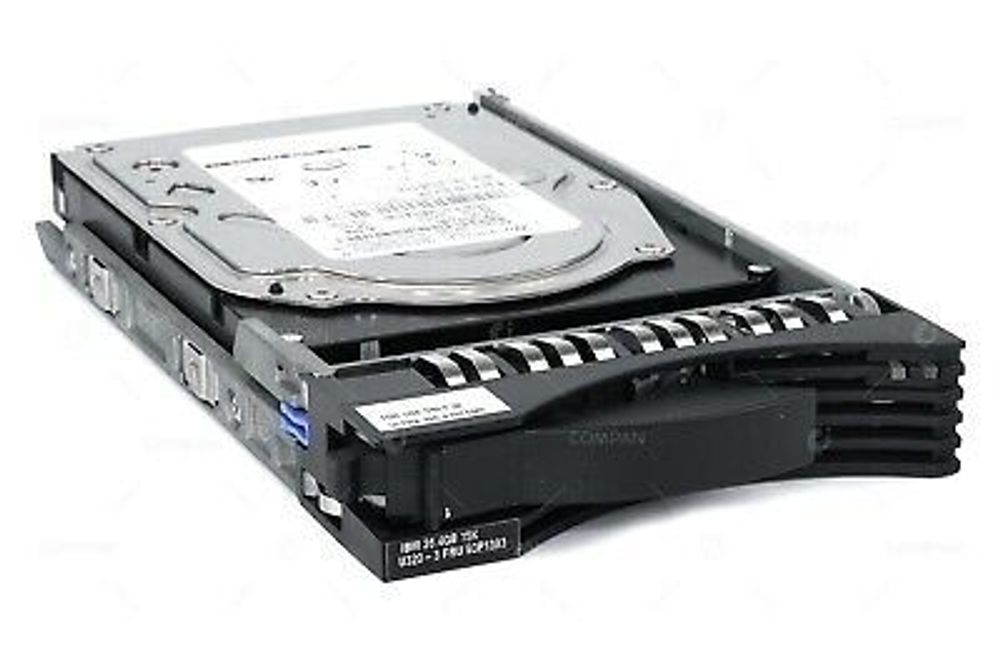 Жесткий диск IBM 36,4Gb (U320/15000/8Mb) 80pin U320SCSI 90P1383