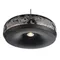SL6014.403.01 Светильник подвесной ST-Luce Черный/Черный, Дымчатый LED 1*42W 3000K РИПЛ
