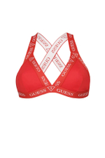 топ бикини Guess Underwear - красный(E82A01 LY00F)