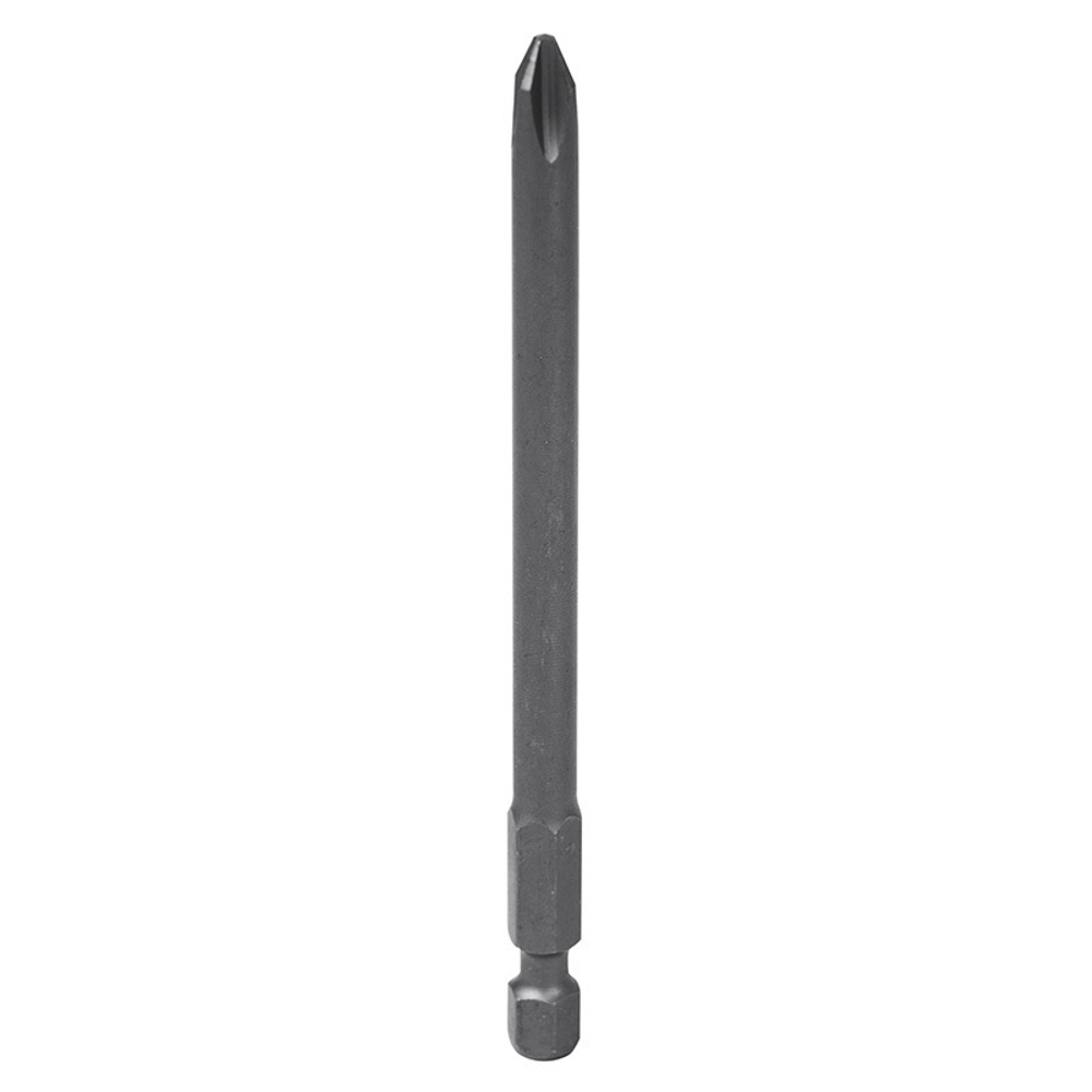 Вставка (бита) торцевая 1/4&quot;, Phillips, PH2, L = 100 мм KING TONY 711002P