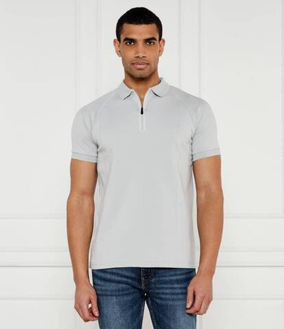 Поло Philix DropNeedle AC BOSS GREEN - серый(50532954)