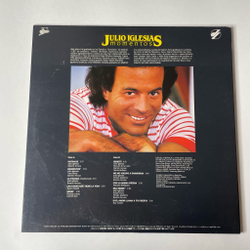 Винтажная виниловая пластинка LP Julio Iglesias Momentos (Japan 1982) (Obi)